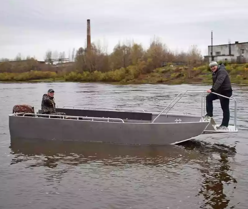 Алюминиевая лодка Wyatboat-600 в Москве