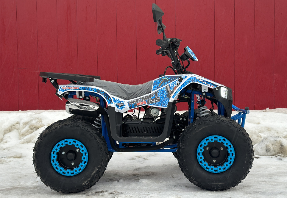 Квадроцикл PROMAX МАЙНКРАФТ KIDS 125 в Москве