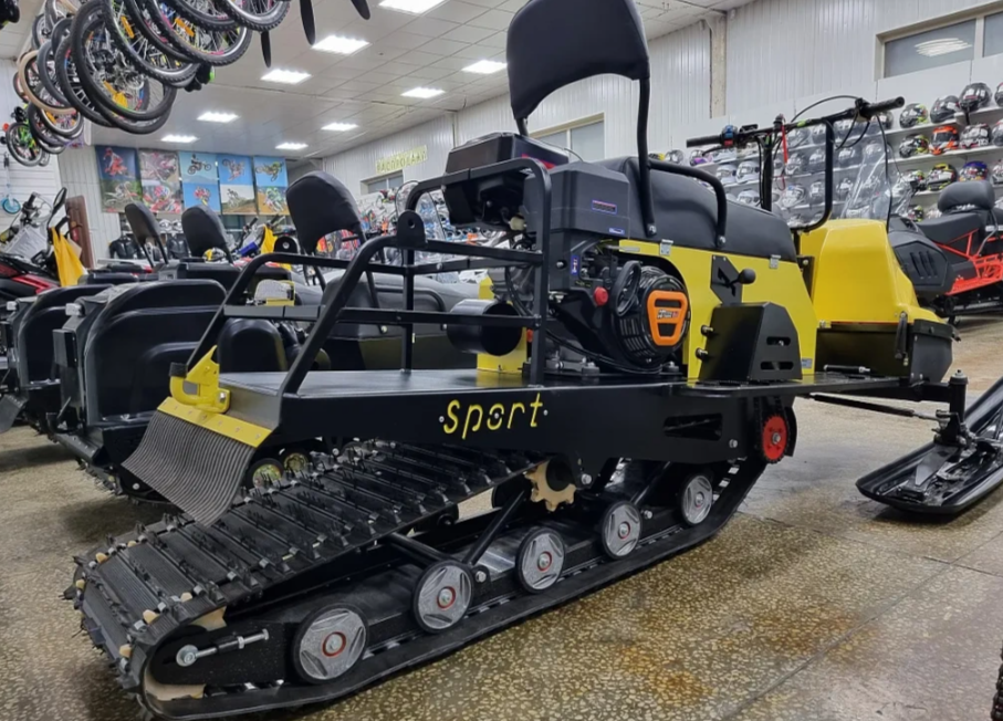 Миниснегоход Бурлак-М Егерь SPORT MAX 20 л.с. с эл.зап. в Москве Миниснегоход Бурлак-М Егерь SPORT MAX 20 л.с. с эл.зап. в Москве