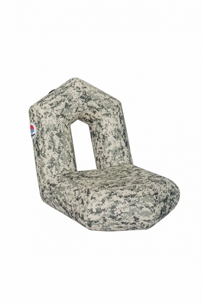 КРЕСЛО НАДУВНОЕ SMARINE, 85Х75 СМ, ПВХ, ЗЕЛЕНЫЙ ПИКСЕЛЬ в Москве