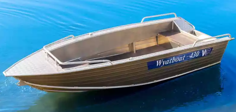 Алюминиевая лодка  Wyatboat-430М в Москве