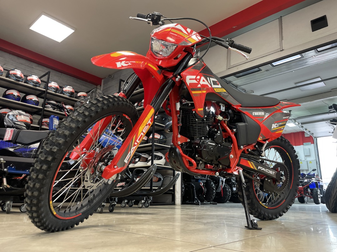 Кроссовый мотоцикл FAIDET K1 PR300 в Москве Кроссовый мотоцикл FAIDET K1 PR300 в Москве