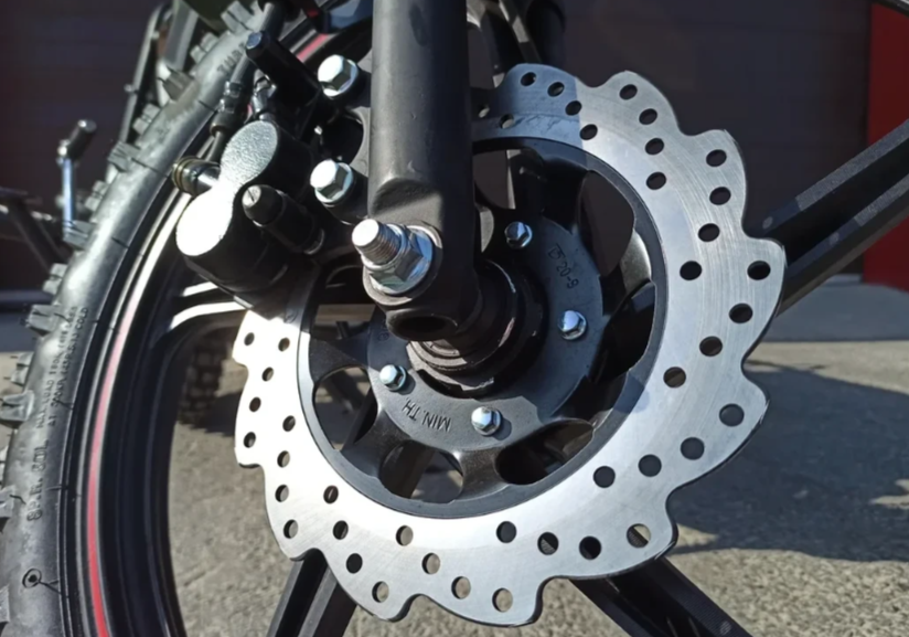 МОПЕД PROMAX ALPHA OFFROAD 150 (49) LUX в Москве