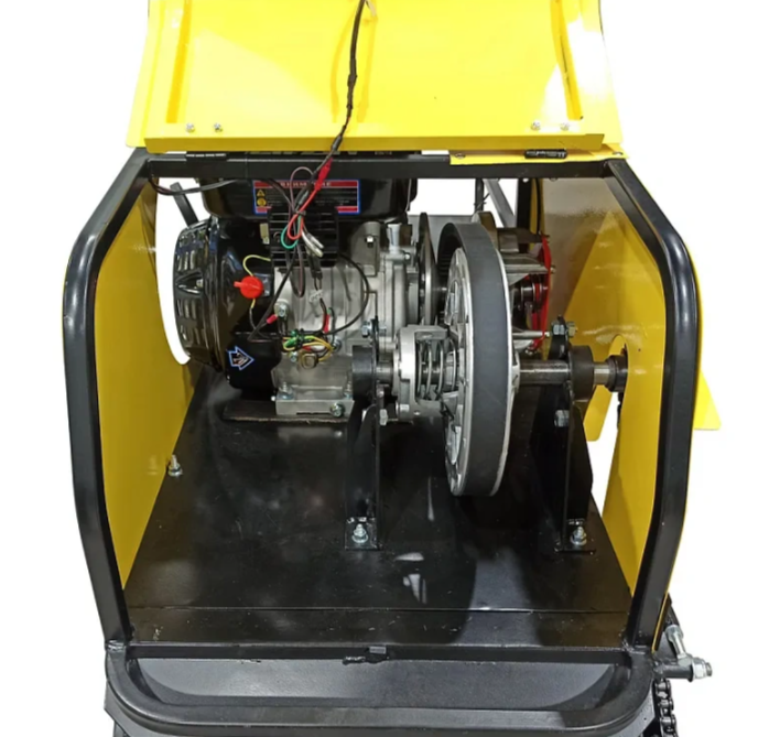 Мотобуксировщик РЫБАК СТАРТ Lifan 15 л.с. (металлический капот) в Москве