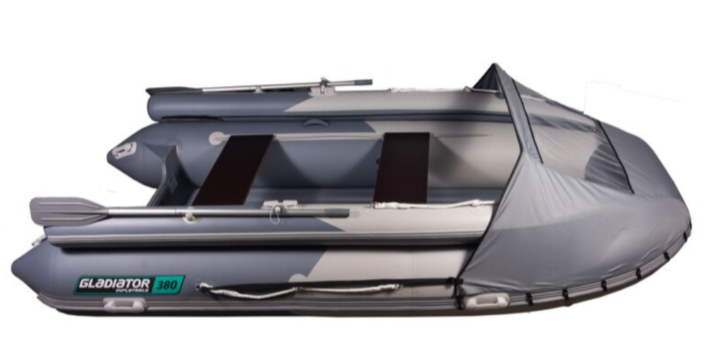 НАДУВНАЯ ЛОДКА GLADIATOR E450X в Москве
