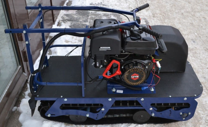 Мотобуксировщик БАРС ПАРТИЗАН 9 л.с. в Москве