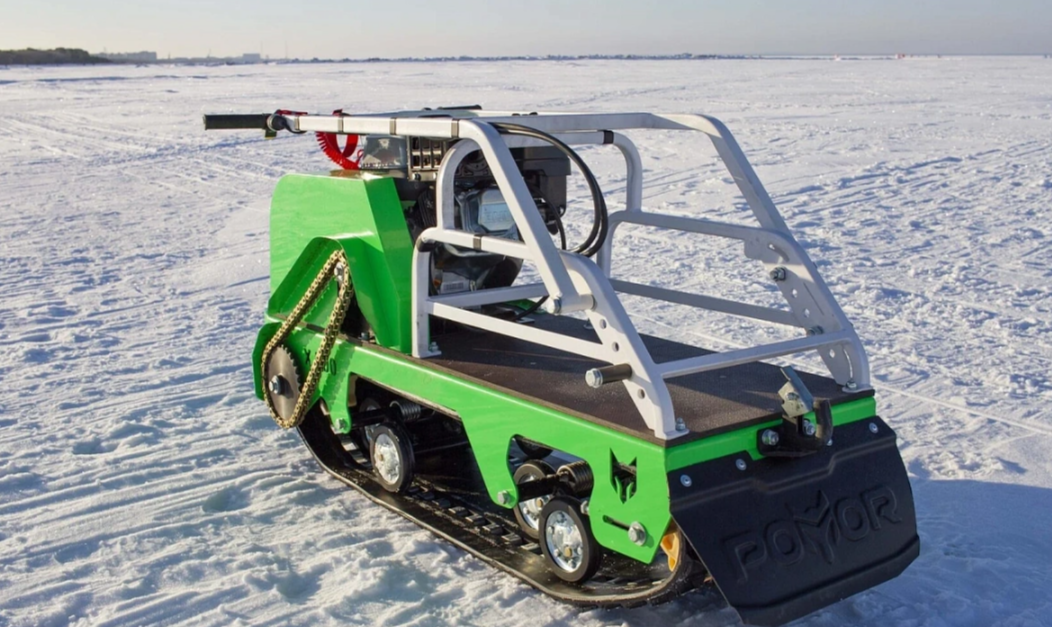 Мотобуксировщик POMOR X-400 K6.5 в Москве