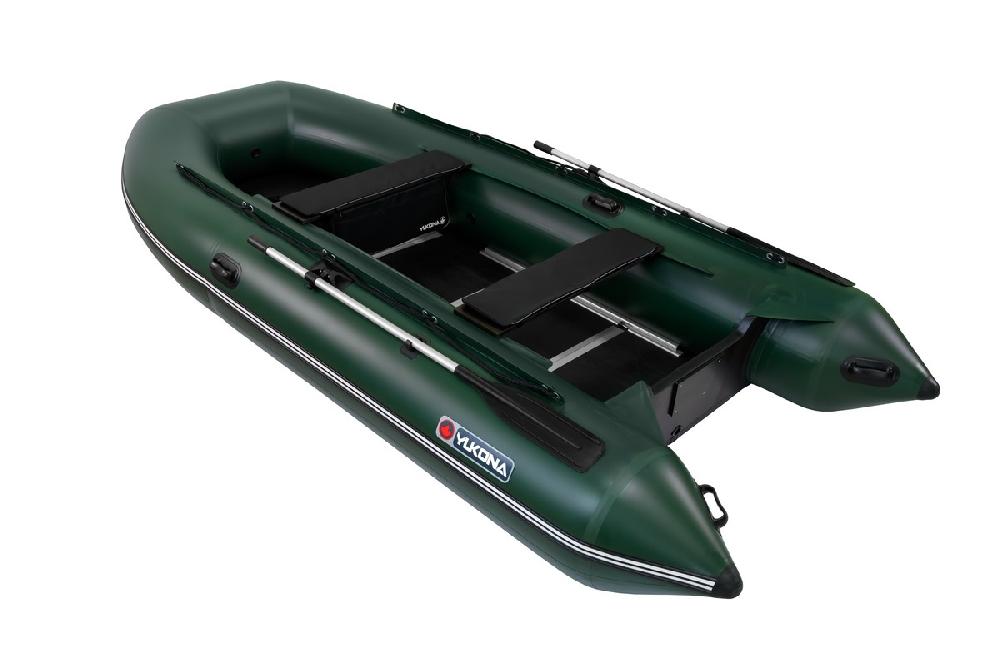 ЛОДКА НАДУВНАЯ YUKONA 430 TS - U (БЕЗ ПАЙОЛА) в Москве