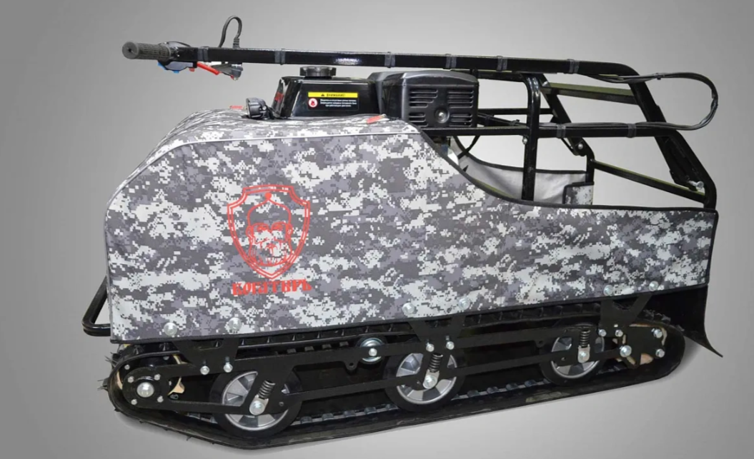 Мотобуксировщик "Богатырь" 20ER (электростартер, реверс-редуктор) в Москве