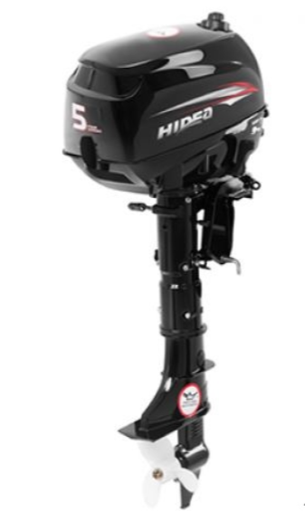 Лодочный мотор HIDEA HD5FHS (с баком) в Москве
