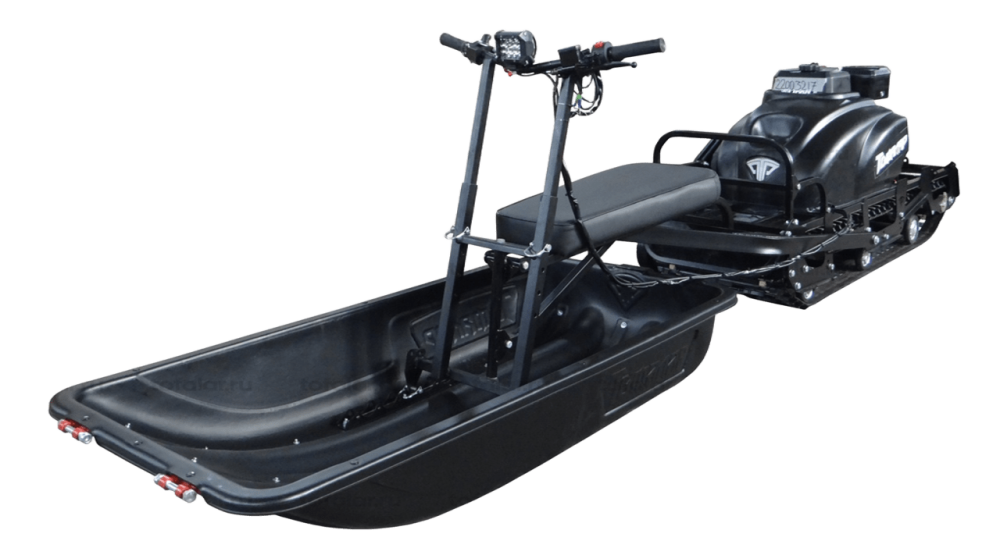 Мотобуксировщик Тофалар 500 Long - Толкач в Москве