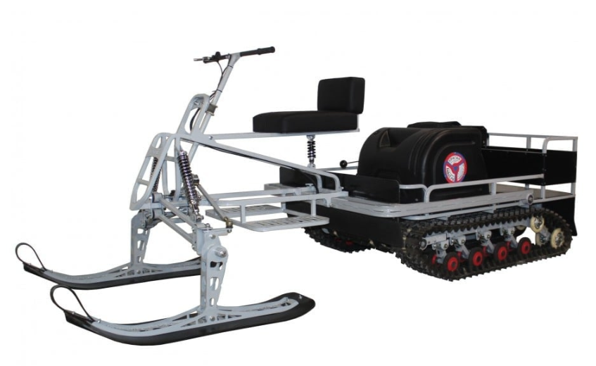 Мотобуксировщик УРАГАН Медведь 20 л.с. в Москве