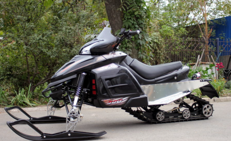 Снегоход Snow Fighter SF-300 в Москве Снегоход Snow Fighter SF-300 в Москве