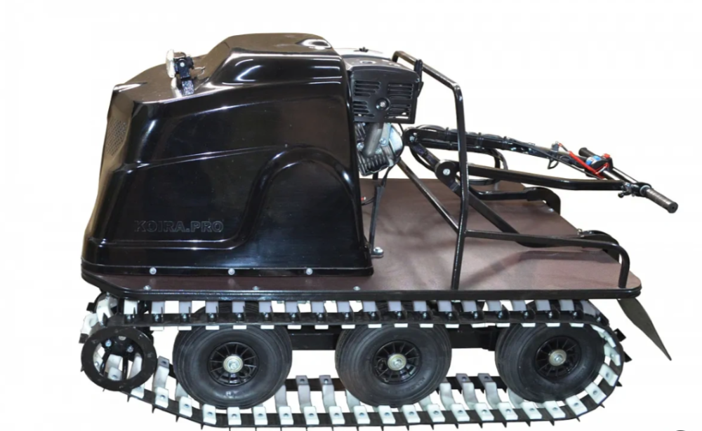 Mотобуксировщик вездеход KOiRA T15 (ручной стартер) в Москве