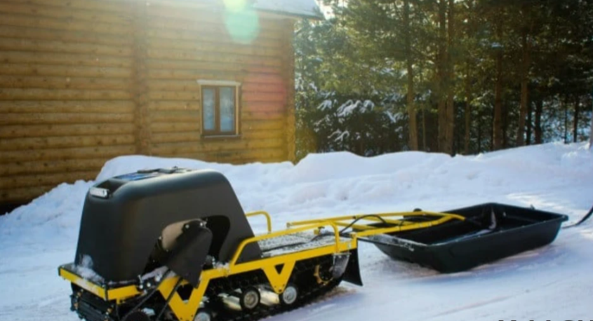 Мотобуксировщик LEBEDEV MOTORS РЕКС LV513 в Москве