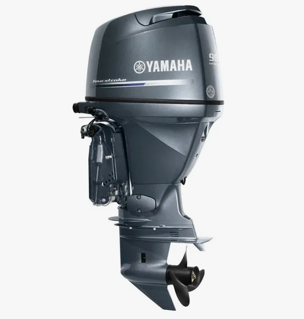 Лодочный мотор  Yamaha F90 CETX в Москве