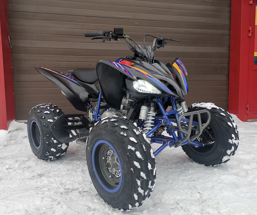 Квадроцикл PROMAX RAPTOR 300 NEW RedBull в Москве