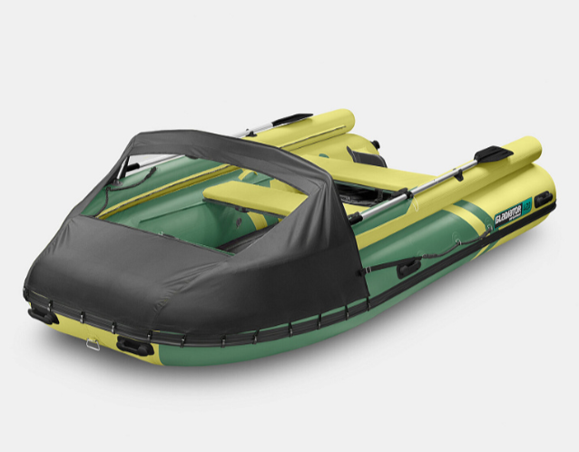 НАДУВНАЯ ЛОДКА GLADIATOR E450X в Москве