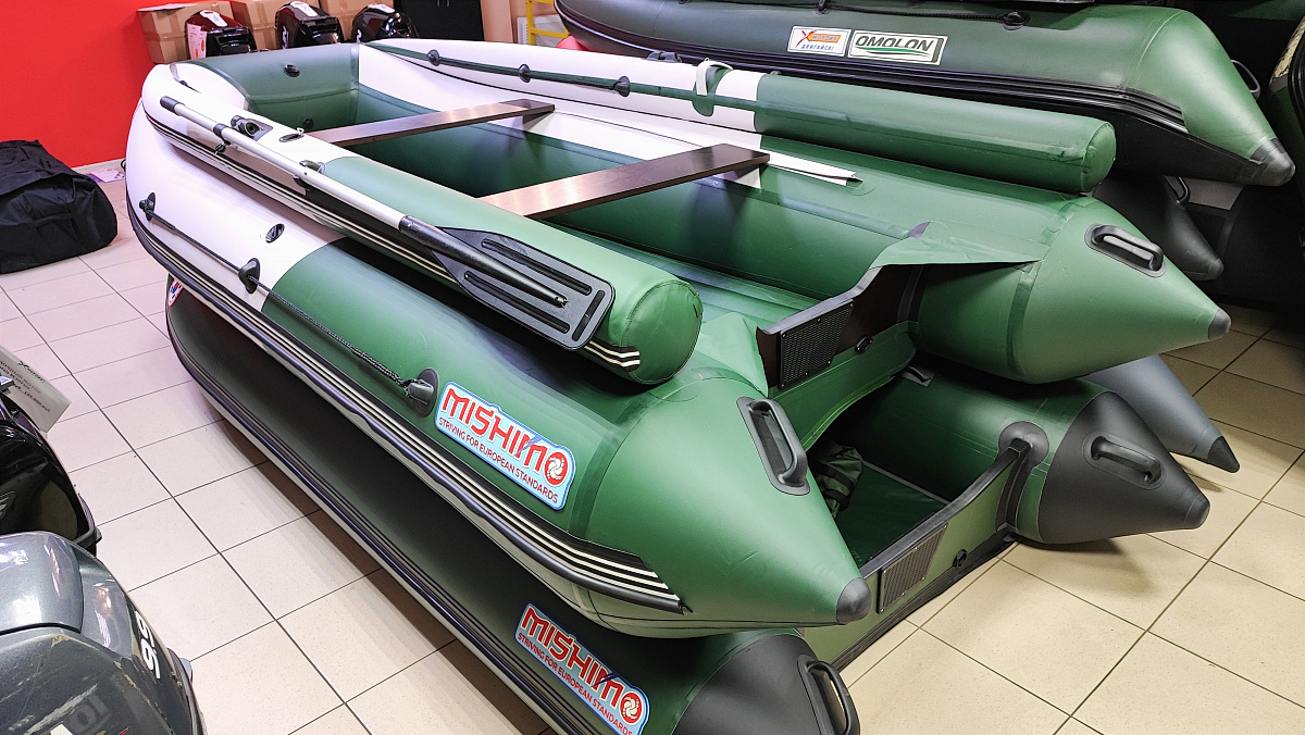 Лодка MISHIMO FAMILY PRO 370 в Москве
