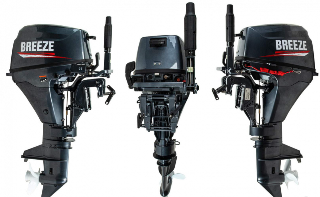 Лодочный мотор BREEZE F9,8S (4х тактный) в Москве