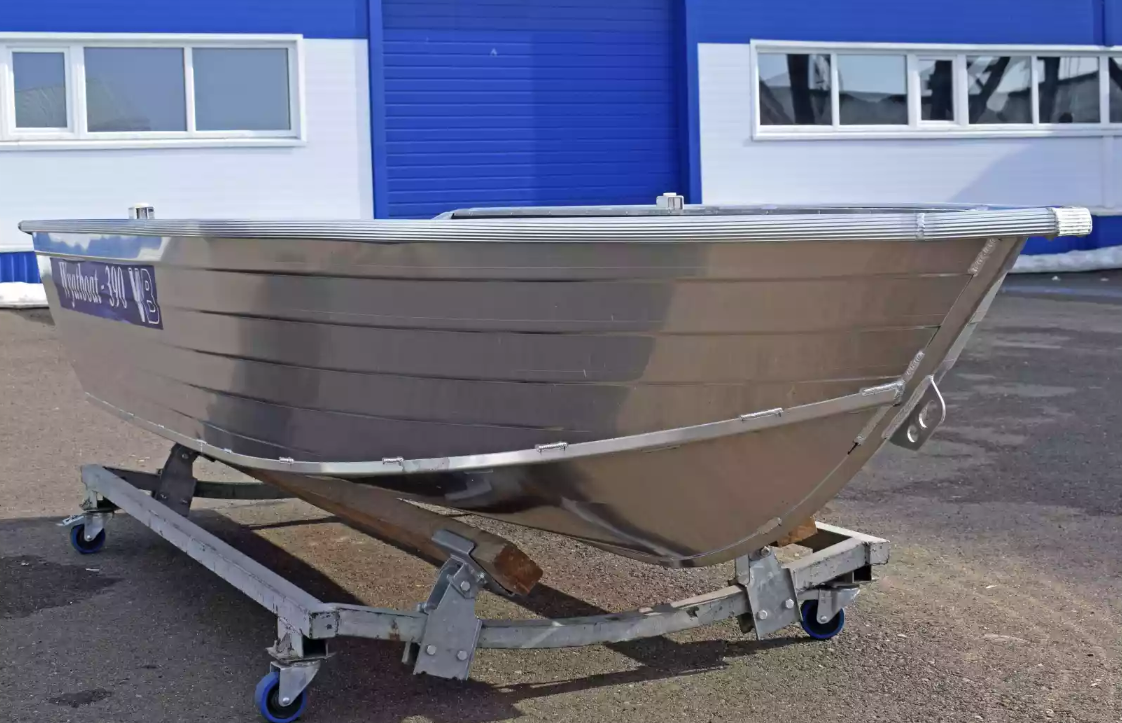 Алюминиевая лодка Wyatboat-390 Р NEW в Москве