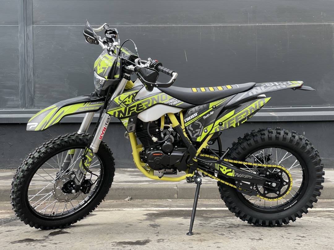 Кроссовый мотоцикл PROMAX INFERNO 380 (4 valves, 6 gears) в Москве Кроссовый мотоцикл PROMAX INFERNO 380 (4 valves, 6 gears) в Москве