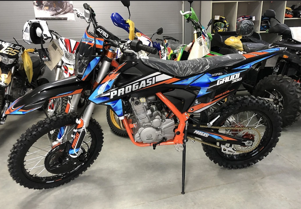 Мотоцикл Progasi Gaudi 300 в Москве Мотоцикл Progasi Gaudi 300 в Москве