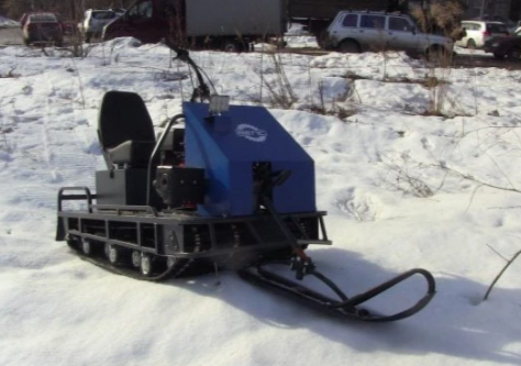 Мотобуксировщик ВЕПС WINTER «ТРАНСФОРМЕР» 18 л.с. в Москве