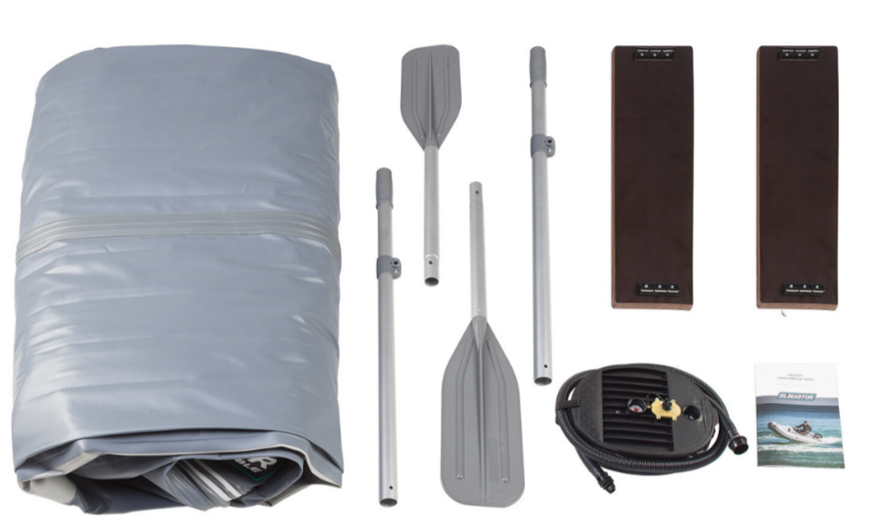 НАДУВНАЯ ЛОДКА GLADIATOR B420 в Москве