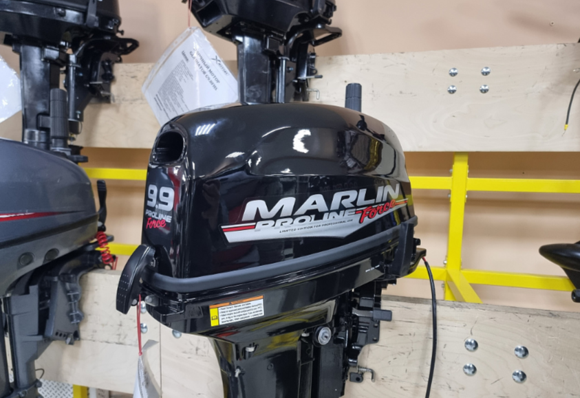 КОМПЛЕКТ ЛОДКА MISHIMO FAMILY LITE 370 + МОТОР MARLIN MP 9.9 AMHS PROLINE FORCE в Москве