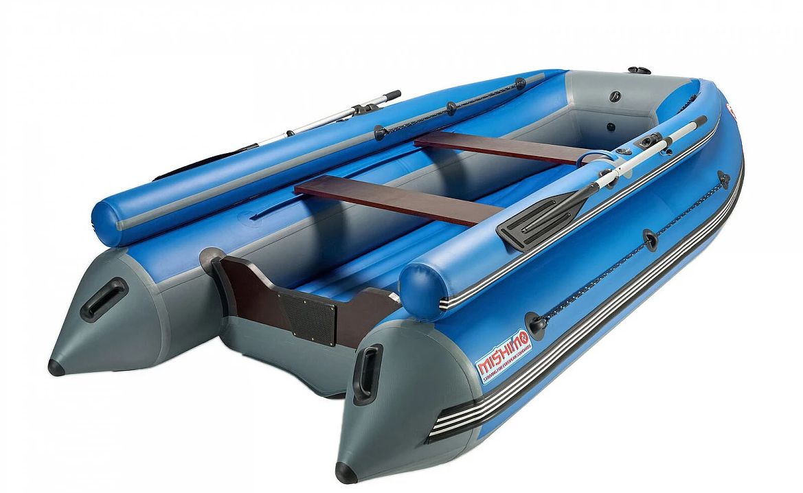 КОМПЛЕКТ ЛОДКА MISHIMO FAMILY LITE 400 + МОТОР 9,9 (20) Л.С. в Москве