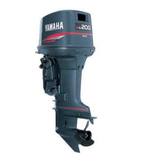 Лодочный мотор YAMAHA L200AETX в Москве