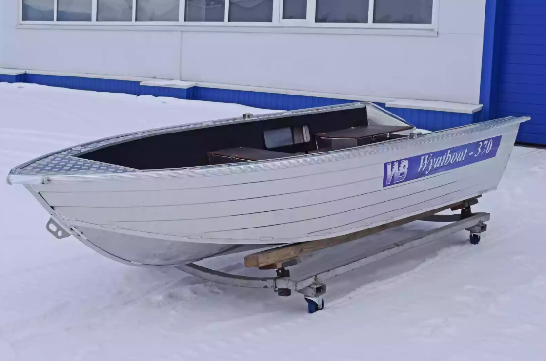 Алюминиевая лодка Wyatboat-370 в Москве