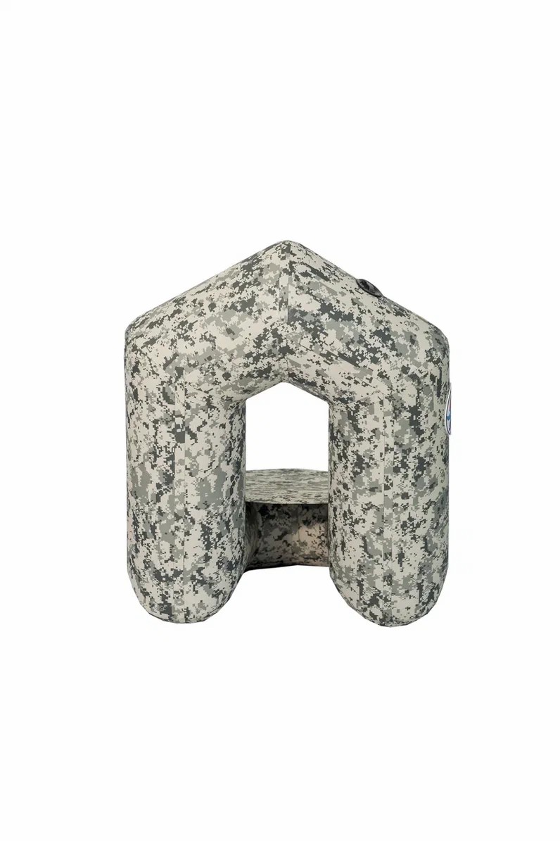 КРЕСЛО НАДУВНОЕ SMARINE, 85Х75 СМ, ПВХ, ЗЕЛЕНЫЙ ПИКСЕЛЬ в Москве