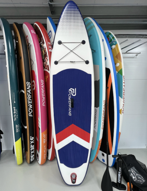 SUP (САП) ДОСКА RAIDEX POWERFANS ITALIAN ICE BLUE 10,6’ (320СМ) в Москве