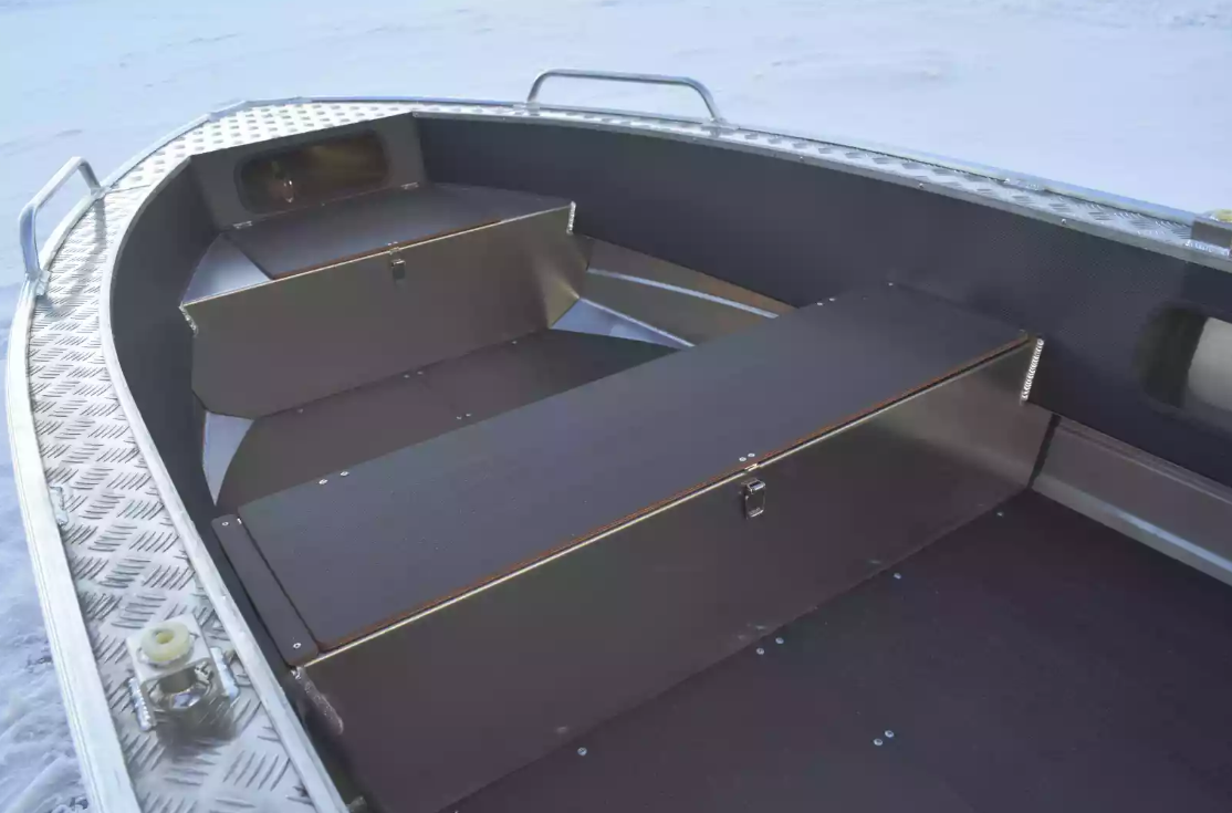 Алюминиевая лодка Wyatboat-370 в Москве
