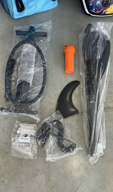 SUP (САП) ДОСКА RAIDEX I BOARD 11’ (332СМ) N 28 в Москве