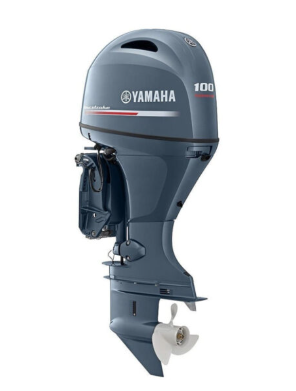 Лодочный мотор  Yamaha F100 GETX в Москве