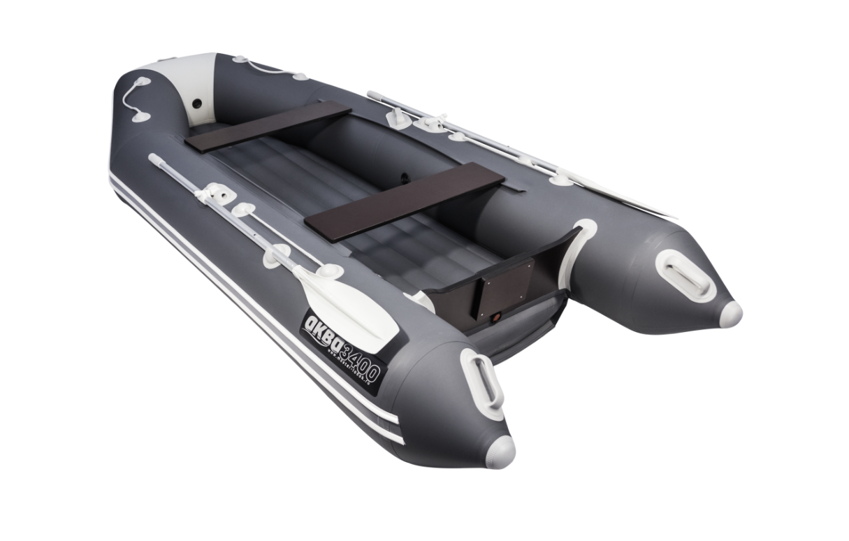 Лодка АКВА 3400 НДНД в Москве