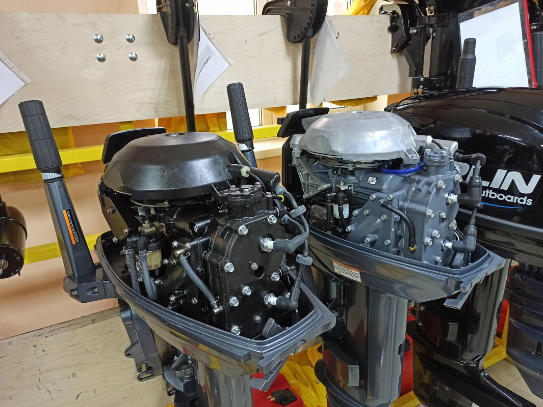 Лодочный мотор BREEZE T30S (2х тактный) в Москве