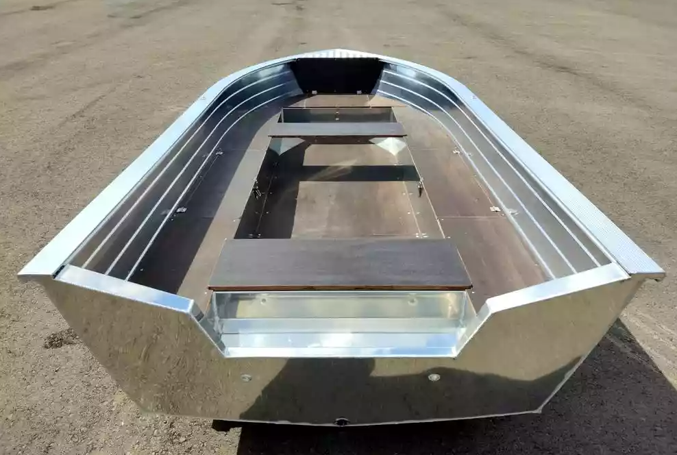 Алюминиевая лодка Неман-400 в Москве