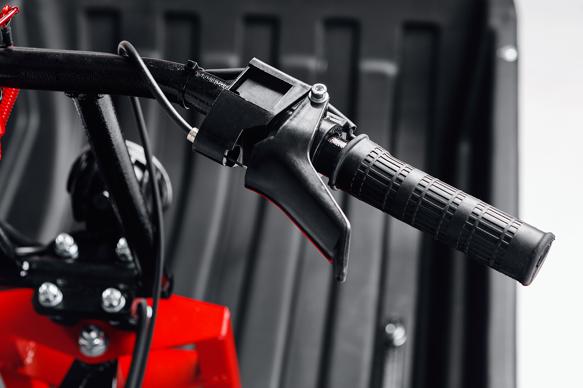 Модуль толкач IKUDZO TERRAIN с подогревом ручек в Москве