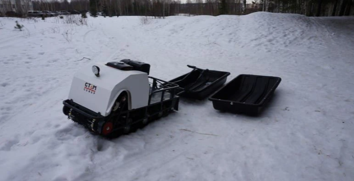 Мотобуксировщик СТЕМ СЕВЕР ЭКСПЕРТ 500 КОМПАКТ 15 л.с. в Москве