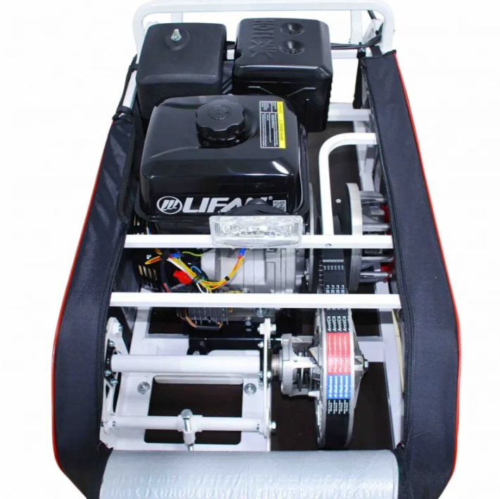 Компактная мотособака "Богатырь" mini 15Е (127 см) с электростартером в Москве