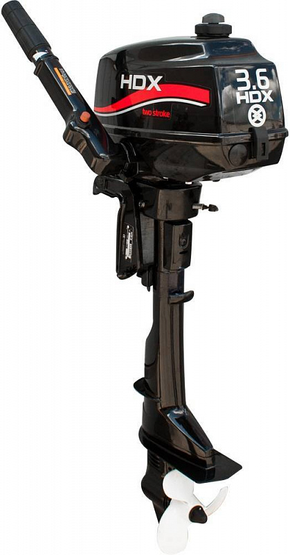 Лодочный мотор 2-х тактный HDX R series T 3,6 СBMS в Москве