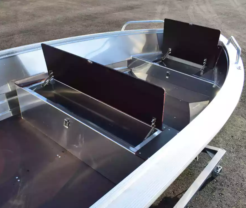 Алюминиевая лодка  Wyatboat-430 Р в Москве