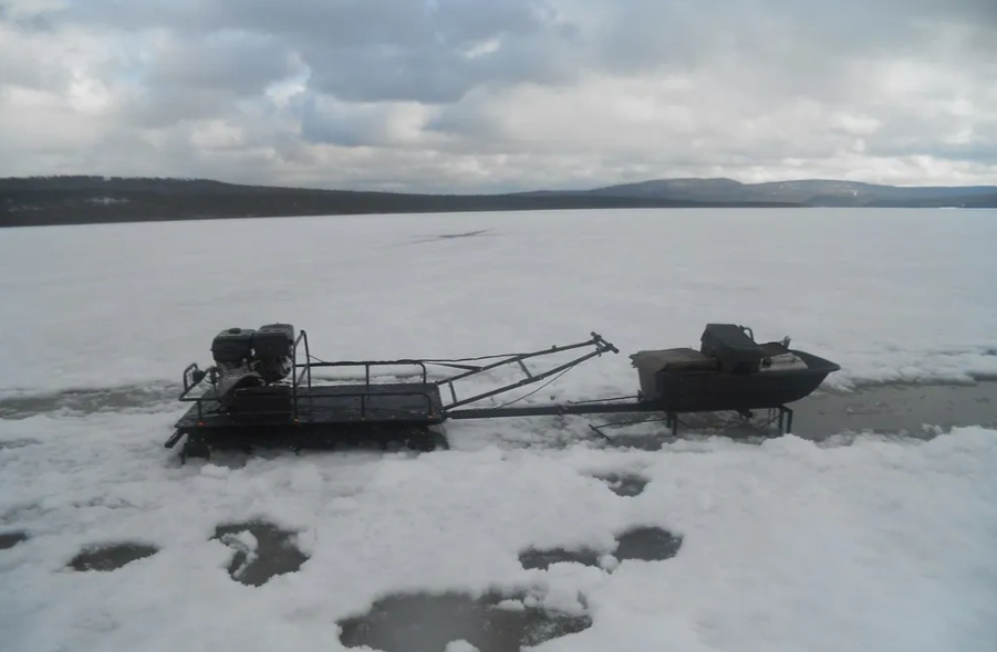 Мотобуксировщик AhtaR L 9 в Москве