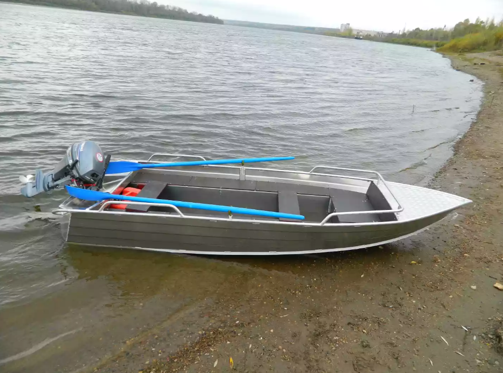 Алюминиевая лодка Wyatboat-390 M в Москве