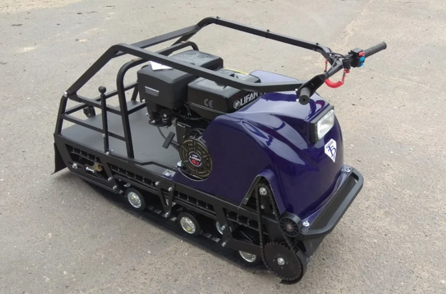 МОТОБУКСИРОВЩИК БУРЛАК-M2 LFK 9 л.с. (передний привод, катки) Б/У в Москве