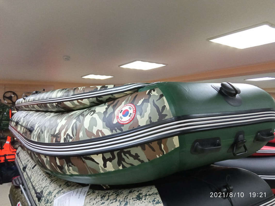 Лодка MISHIMO FAMILY LITE DF 400 в Москве